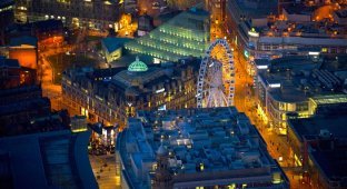 Британские города с воздуха (фото)