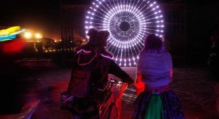 Легендарный фестиваль “Burning Man” в этом году возможно не состоится (34 фото)