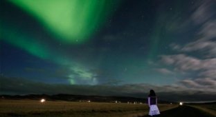 Полярные сияния в Исландии становятся сильнее (19 фото)