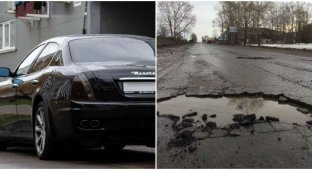 Владелец Maserati из Набережных Челнов отсудил у властей полмиллиона за ямы на дорогах (2 фото)