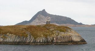 Полярный круг Норвегии. Орнес (26 фото)