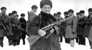 Дети Великой Отечественной Войны (16 фото)