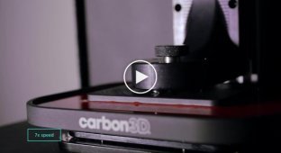 Новый 3D принтер позволяющий печатать изделия без использования механического нанесения материала