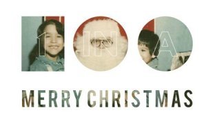 Дизайнерские рождественские открытки