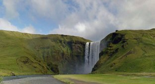 Виртуальное путешествие вокруг Исландии (26 фото)