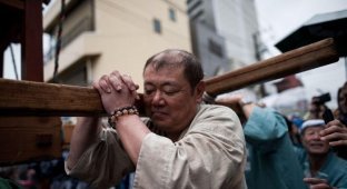В Кавасаки прошел «Фестиваль железных пенисов» (12 фото)