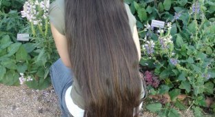 Длинные волосы (18 фото)