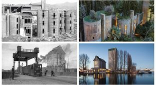 Заброшенные здания, получившие новую жизнь: фотографии "до" и "после" (7 фото)