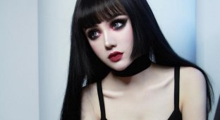 Кина Шэнь, китайская фарфоровая кукла, которая дышит (16 фото)