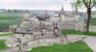 В Каменце-Подольском открылся музей миниатюрных замков
