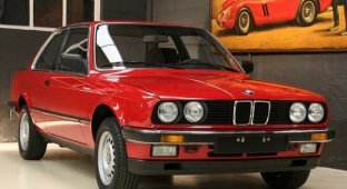 BMW 3 E30 1985 года продают по цене новой тройки БМВ (4 фото)