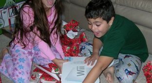 Реакция детей на подарки (25 фото)