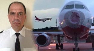 Виртуозная посадка разбитого самолёта вслепую пилотом Александром Акоповым (3 фото + 1 видео)