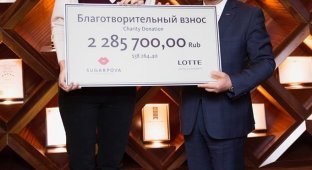 Шарапова пожертвовала 2 миллиона рублей в пользу детских домов в России (2 фото)