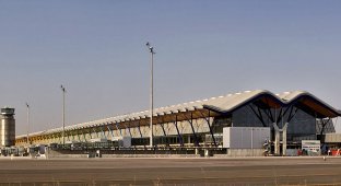 Мадридский аэропорт Барахас (44 фото)