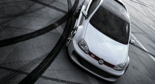Концепт - кар Volkswagen Golf GTI (9 фото)