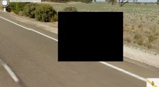 На страницы Google Street View попал секс (3 фото)