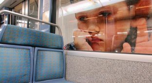 Необычный инстаграм-аккаунт парижского метро (9 фото)