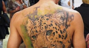 Фестиваль татуировки (47 фото)