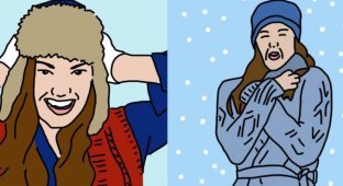 10 мифов о здоровье зимой, которые мы слышали с детства (11 фото)