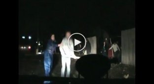 Нападения цыган на брянскую полицию во время погони