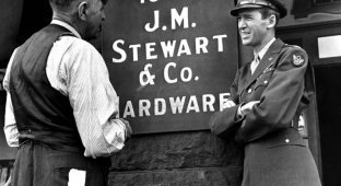 Джимми Стюарт – герой войны (21 фото)
