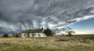 Бури и ураганы на снимках Райана Вунша (25 фото)