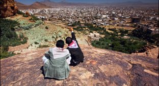 Йемен. Заброшенная еврейская деревня Beit Baws (15 фото)