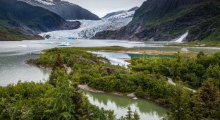 Аляска: холодное притяжения ледников (30 фото)