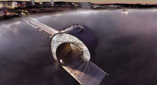 Проект набережной в Санкт-Петербурге (17 фотографий)