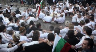 Праздник Богоявления в Болгарии (9 фото)
