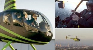 Первый в мире беспилотный вертолет совершил полет (4 фото + 1 видео)