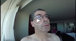 Сын дал отцу в отпуск камеру GoPro, но не показал, как ей пользоваться