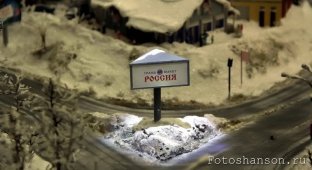 Гранд макет Россия на выставке в Санкт-Петербурге (200 фото)