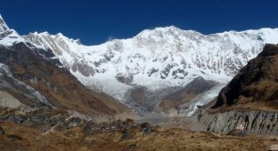 5 самых опасных горных вершин мира (5 фото)