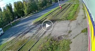 Столкновение трех машин в Ульяновске