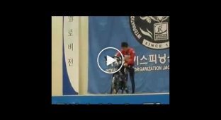 Гимнастика по корейски