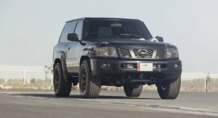 Безумный 1400-сильный Nissan Patrol (14 фото)