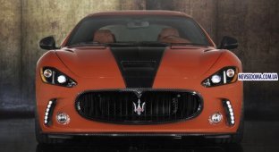 Mansory представил заряженный Maserati GranTurismo (16 фото)