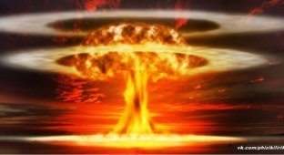 Первый в мире ядерный взрыв (5 фото + 1 видео)