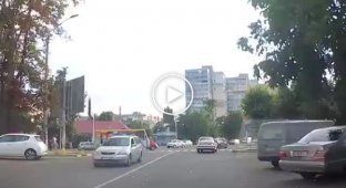 В Одессе водитель из-за нежелания остановиться, сбил пешехода и скрылся