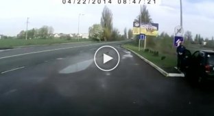 Взрыв АЗС под Переяслав-Хмельницким в киевской области (4 видео + 8 фото)