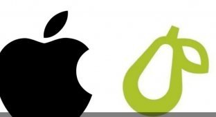 Юристы Apple, вероятно, нашли разницу между яблоком и грушей (1 фото)