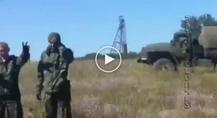 Русские артиллеристы расстреливают украинские города (11 августа)