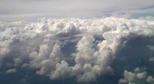 Облака - вид сверху (11 фото)