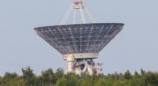 Радиотелескопы СНГ (20 фото)