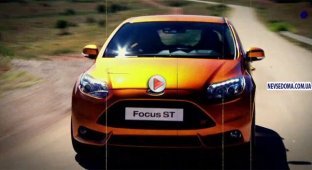Первое видео нового поколения Ford Focus ST (10 фото + видео)