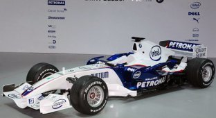 Машины из Формулы 1 2007-го сезона