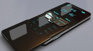 Интересный концепт для телефона Sony Ericsson