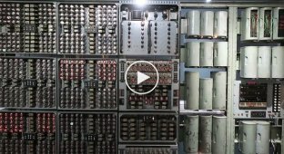 Harwell Computer - самый старый в мире рабочий компьютер